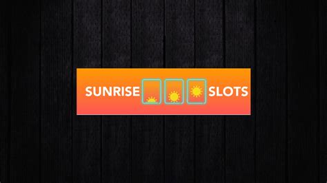 sunrise slots coupon code no deposit